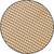 Close-up of a round structured surface with diagonal lines and regular points reminiscent of a perforated pattern.