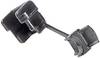 PB Fastener 132-7675-001 Cable grommet Terminal Ø (max.) 7.4 mm Board thickness (max.) 1.6 mm Polyamide Black 1 pc(s)