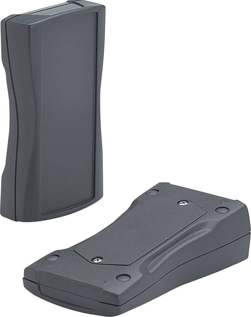 Bopla BOS STREAMLINE BS 403 F-7024 Hand-held casing 119.3 x 64.9 x 26.5 Acrylonitrile butadiene styrene Graphite, Grey 1 pc(s)