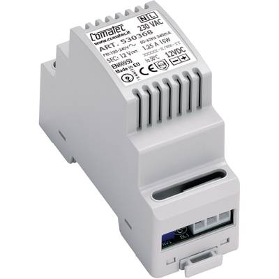   Comatec  TBD2/AR.0150.12/E8  Rail mounted PSU (DIN)    12 V DC  1.5 A  18 W      Content 1 pc(s)