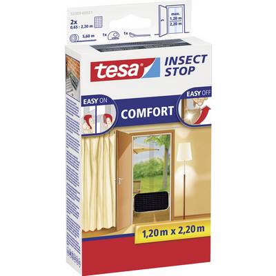 Buy tesa COMFORT 55389-00021-00 Door insect netting (W x H) 1200 mm x ...