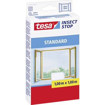 Image of tesa STANDARD 55670-00020-03 Fly screen (W x H) 1000 mm x 1000 mm White 1 pc(s)