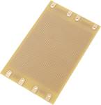 Eurocard PCB + Sub-D connector Phenolic paper (L x W) 160 mm x 100 mm 35 µm Contact spacing 2.54 mm Conrad Components SU529010 Content 1 pc(s)