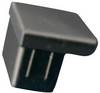 Richco CP-RJ45 Cap RJ45 Silicone, Gum elastic Black 1 pc(s)
