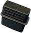 Richco CP-USB-A Cap USB-A Silicone, Gum elastic Black 1 pc(s)