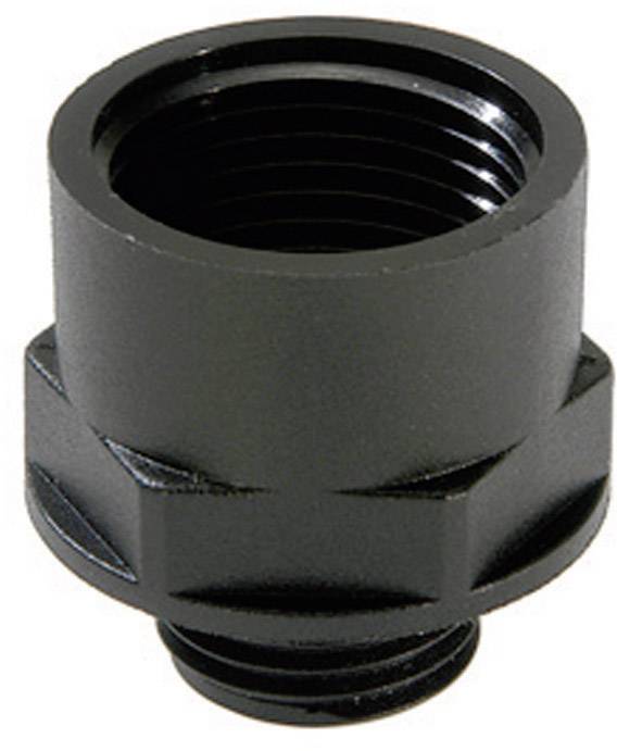 Wiska 10064741 ATEX EX-KEM 12/16 Cable gland extension M12 M16 Polyamide Black (RAL 9005) 1 pc(s)
