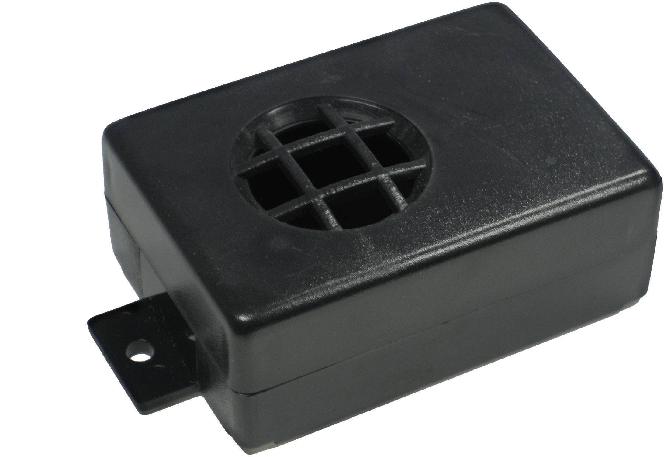 Kemo G020 Universal enclosure 72 x 50 x 28 Plastic Black 1 pc(s)