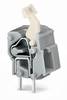 WAGO 257-753/999-950 Spring-loaded terminal 2.50 mm² Number of pins 1 Light grey 400 pc(s)