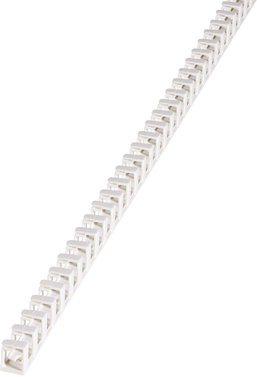 HellermannTyton 164-11108 Heladuct Flex10SK Heladuct Flexible Cable Support White