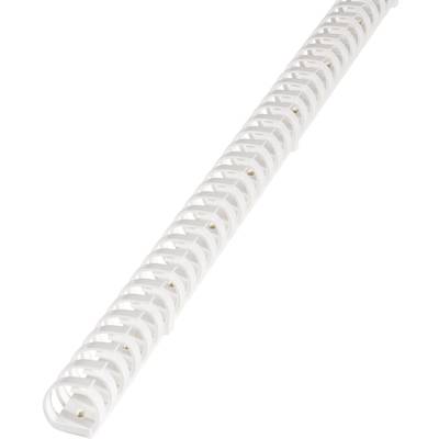 HellermannTyton 164-21108 Heladuct Flex20SK Heladuct Flexible Cable Support White
