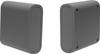 TRU COMPONENTS TC-2412 GR203 1588574 Universal enclosure 63 x 60 x 21 Acrylonitrile butadiene styrene Grey 1 pc(s)