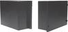 TRU COMPONENTS TC-518 SW203 1588514 Modular casing 109 x 89 x 45 Acrylonitrile butadiene styrene Black 1 pc(s)