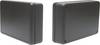 Strapubox 2006SW Universal enclosure 125 x 74 x 27 Acrylonitrile butadiene styrene Black 1 pc(s)