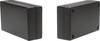 TRU COMPONENTS TC-2744 SW203 1588498 Universal enclosure 70 x 40 x 20 Acrylonitrile butadiene styrene Black 1 pc(s)