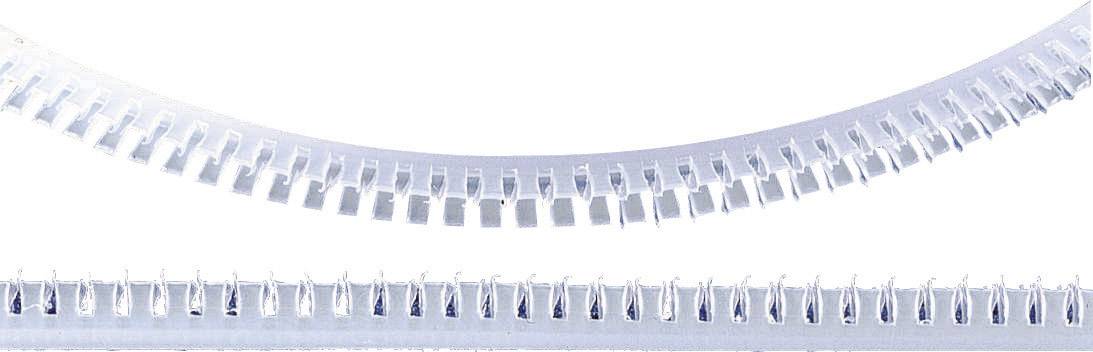 HellermannTyton 251-10209 G51P-B-PE-NA Flexiform Edge Protector White