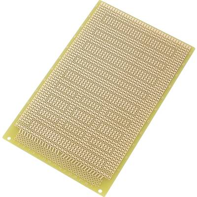 TRU COMPONENTS SU527831 IC PCB Epoxide (L x W) 160 mm x 100 mm 35 µm Contact spacing 2.54 mm Content 1 pc(s)-0
