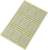 Printed circuit board with uniform rows of rectangular apertures, suitable for electronic applications or DIY projects.