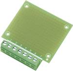 Prototyping PCB Epoxide (L x W) 53.8 mm x 49.9 mm Contact spacing 2.54 mm Conrad Components SU529016 Content 1 pc(s)