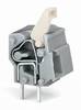 WAGO 257-763 Spring-loaded terminal 2.50 mm² Number of pins 1 Light grey 300 pc(s)