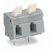 WAGO 257-602/333-000 Spring-loaded terminal 2.50 mm² Number of pins 2 Grey 220 pc(s)