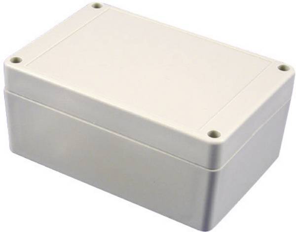 Hammond Electronics RP1465 Universal enclosure 220 x 165 x 85 Acrylonitrile butadiene styrene Light grey 1 pc(s)