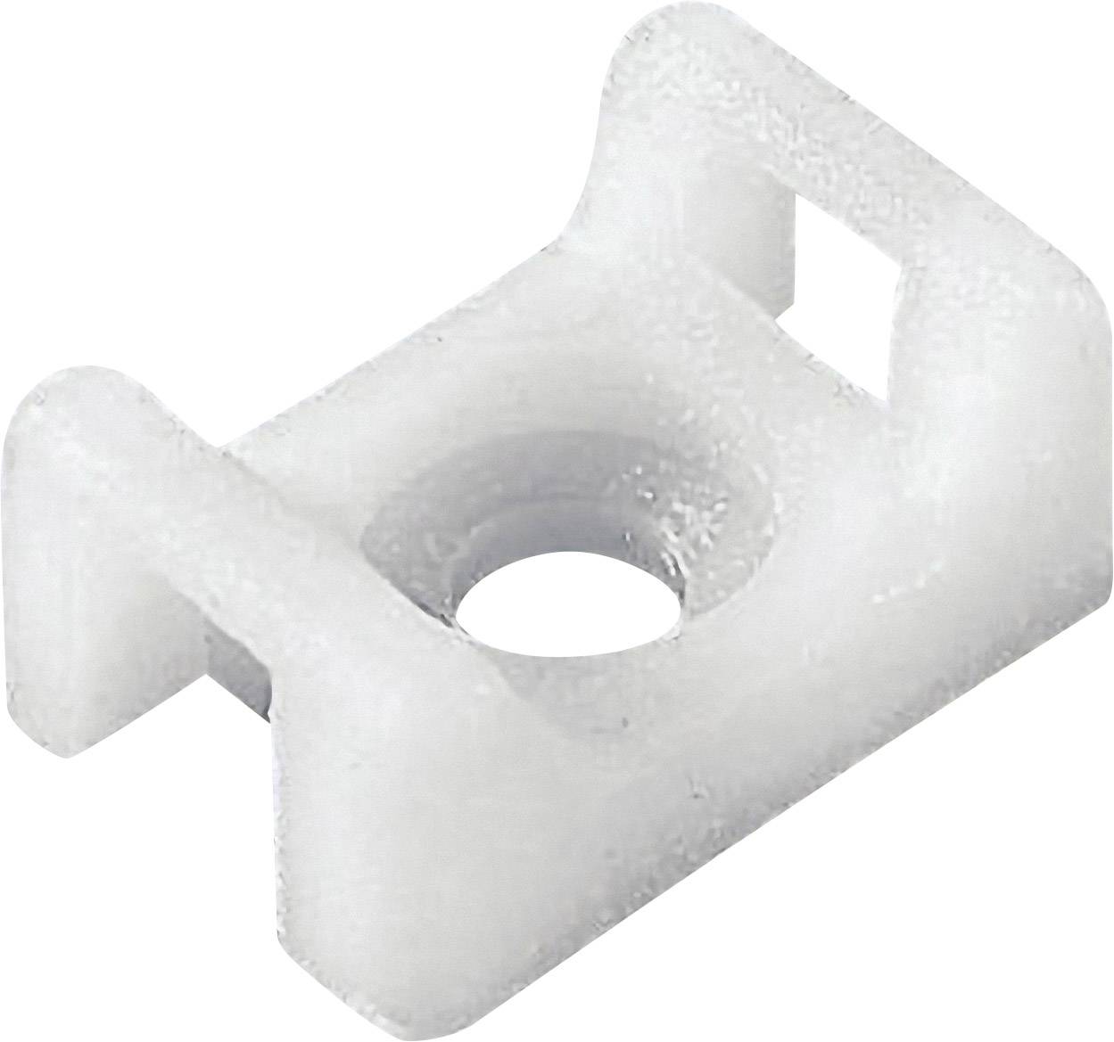 PB Fastener TM 36 Cable mount Screw fixing TM 36 Bundle Ø range 6 mm (max) Ecru 1 pc(s)