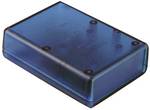 Hammond Electronics 1593KTBU Hand-held casing 66 x 66 x 28 Acrylonitrile butadiene styrene Blue (transparent) 1 pc(s)
