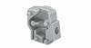 WAGO 257-801 In-line enclosure Number of pins 1 Grey 500 pc(s)