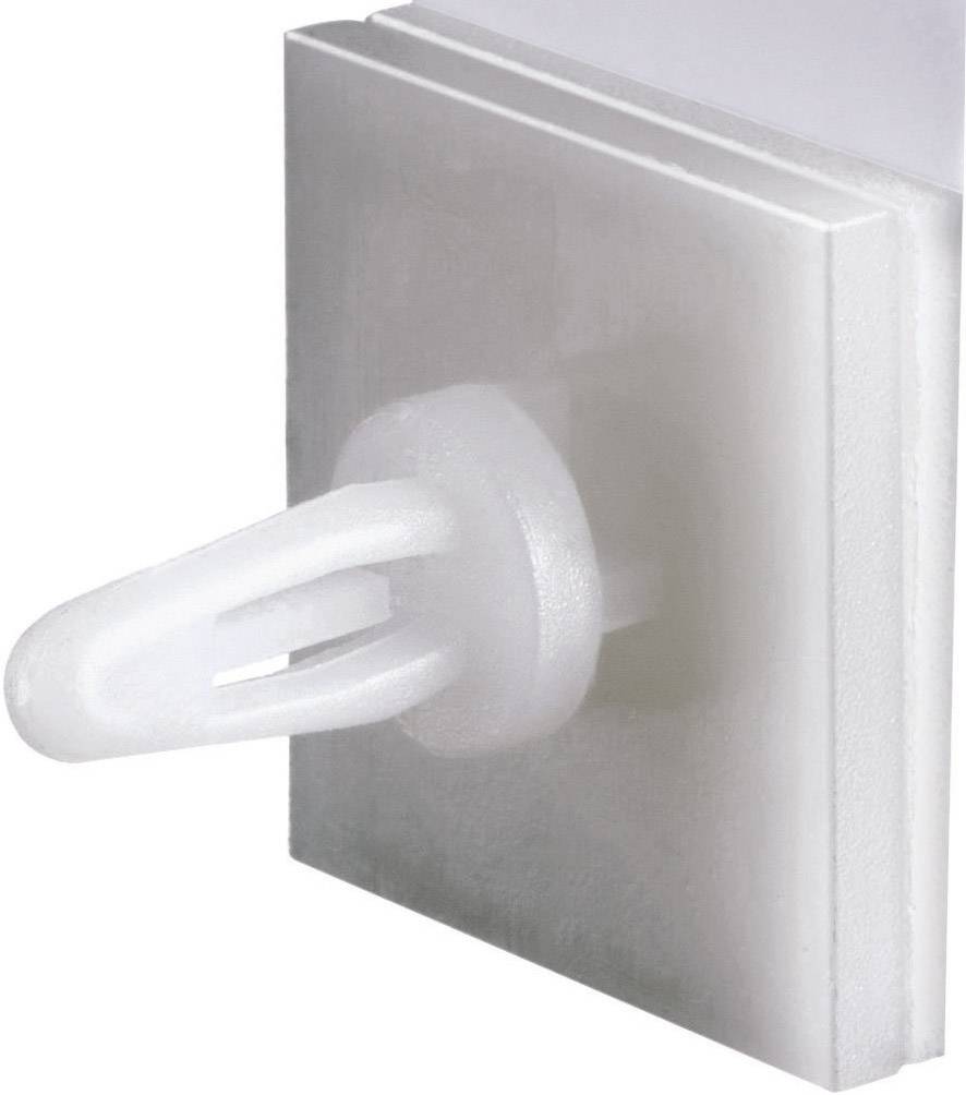 PB Fastener LCBSB-4A Spacer self-adhesive Plastic Distance 6.4 mm 1 pc(s)