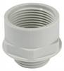Wiska 10063572 KEM 20/25 M20 M25 Polyamide Light grey 1 pc(s)