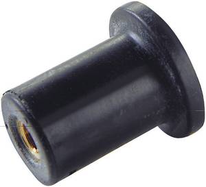 PB Fastener 331340 ISO Blind Nut  Neoprene