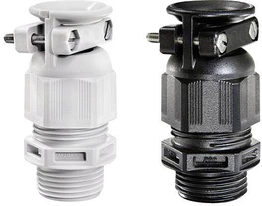 Wiska 10060727 Cable gland M32 Polyamide Grey-white (RAL 7035) 1 pc(s)