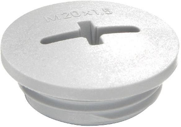 Wiska 10064666 EVSF 12 RAL 7035 Filler plug M12 Polyamide Grey-white (RAL 7035) 1 pc(s)