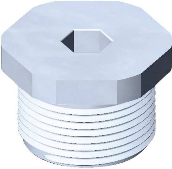 Wiska EVSGS 25 N/A M25 Polyamide Grey-white (RAL 7035) 1 pc(s)