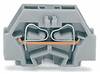 WAGO 260-303 Terminal 5 mm Pull spring Configuration: L Grey 300 pc(s)