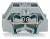 WAGO 260-351 Terminal 8 mm Pull spring Configuration: L Grey 300 pc(s)