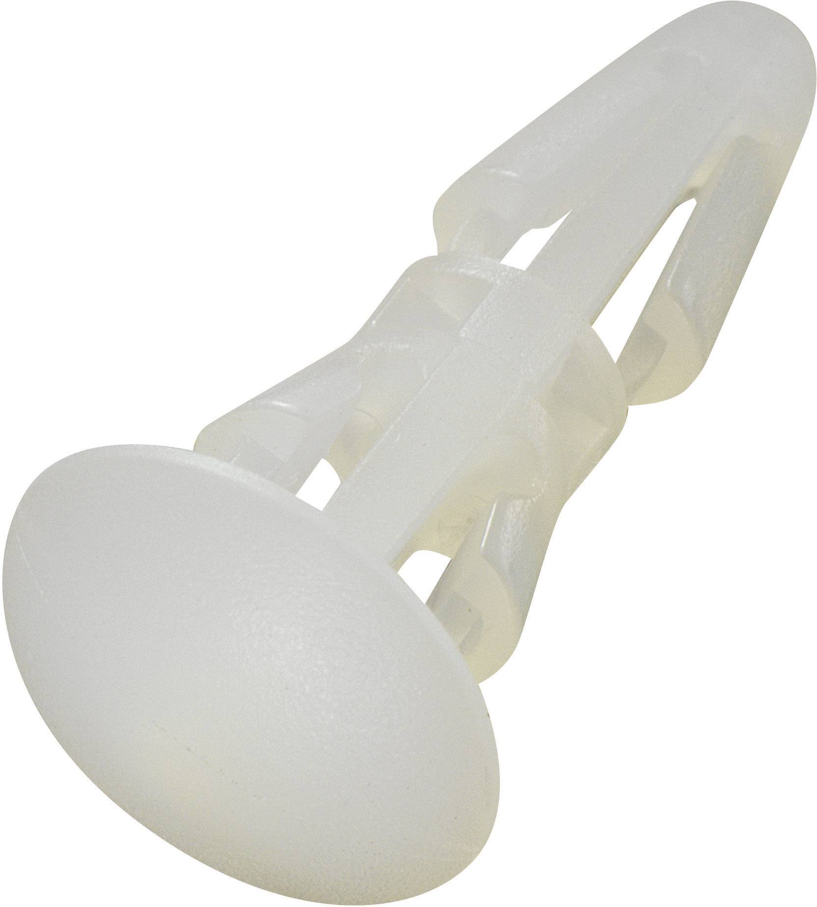 TRU COMPONENTS TC-RS-5D203 PCB holder Polyamide Distance 5 mm 1 pc(s)