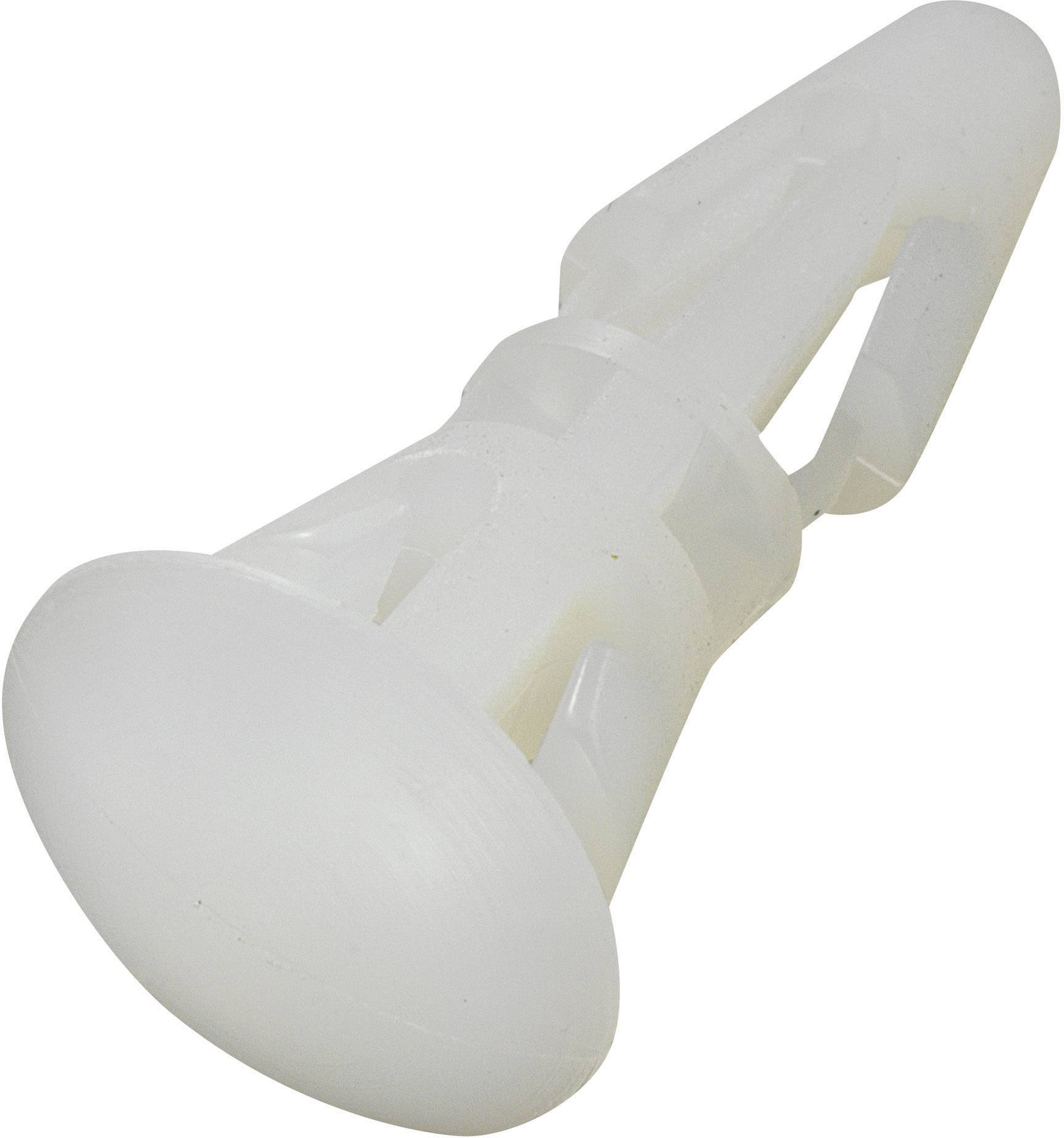 TRU COMPONENTS TC-RS-6203 PCB holder Polyamide Distance 6.1 mm 1 pc(s)