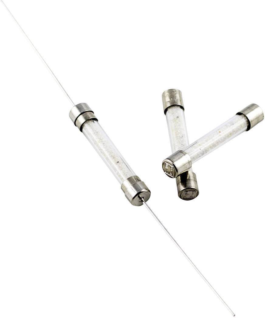 ESKA 530.222 530222 Micro fuse (Ø x L) 5 mm x 30 mm 3.15 A 500 V Medium time-lag -mT- Content 1 pc(s)