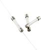 ESKA 530.225 530225 Micro fuse (Ø x L) 5 mm x 30 mm 6.3 A 500 V Medium time-lag -mT- Content 1 pc(s)
