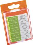 ESKA 122850 Micro fuse set (Ø x L) 5 mm x 20 mm Time delay -T- Content 100 pc(s)