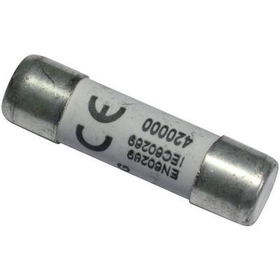ESKA 1038628 1038628 Micro fuse (Ø x L) 10.3 mm x 38 mm 12 A 500 V Quick response -F- Content 1 pc(s) 