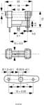 G fuseholders 5 x 20 mm
