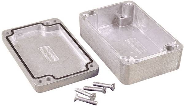 Hammond Electronics 1550Z113 Universal enclosure 115 x 90 x 55 Aluminium Ecru 1 pc(s)