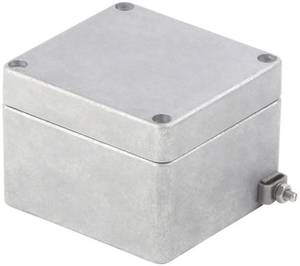 Weidmüller KLIPPON K71 0573700000 Universal enclosure 280 x 230 x 111 Aluminium  Silver 1 pc(s)