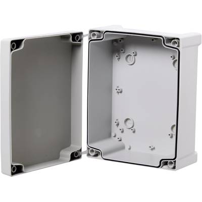 Fibox TAM 191209 Wall-mount enclosure 187 x 122 x 90  Acrylonitrile butadiene styrene Grey-white (RAL 7035) 1 pc(s) 
