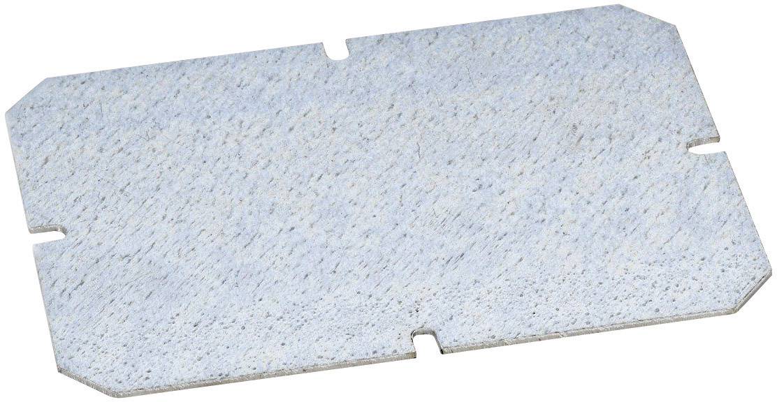 Fibox 5518026 MP 3429 Mounting Plate For TEMPO Galvanised steel (1.5 mm) (L x W x H) 315 x 265 x 320 mm Galvanized