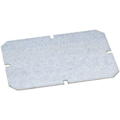 Fibox 5518026 MP 3429 Mounting Plate For TEMPO Galvanised steel (1.5 mm)  (L x W) 315 mm x 265 mm Galvanized