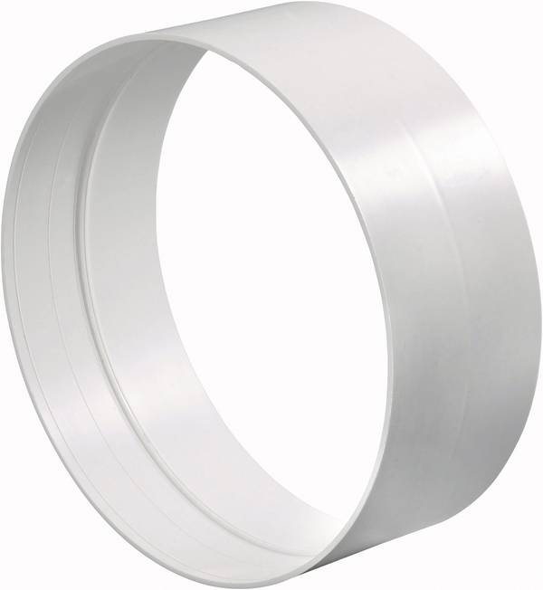 Wallair 20210166 Cylinder pipe ventilation system 150 Sleeve connector
