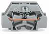 WAGO 261-301 Terminal 6 mm Pull spring Configuration: L Grey 200 pc(s)
